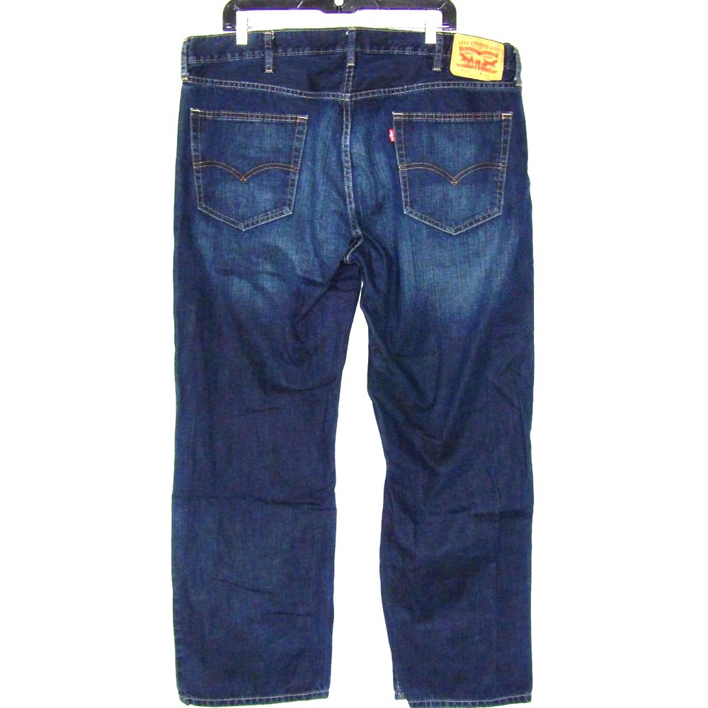 Levi's Medium Blue 100% Cotton 559 Relaxed Baggy Denim Jeans Men's 40 X 30
